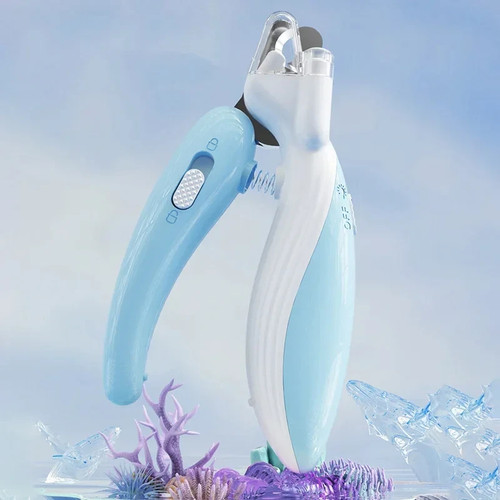 Pet nail clippers with - , led