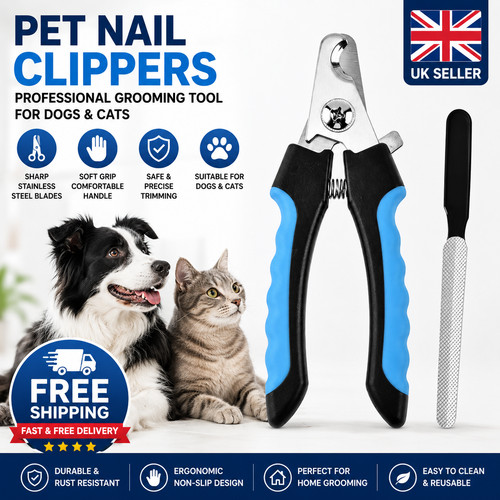 Pet nail clippers dog cat - pet,