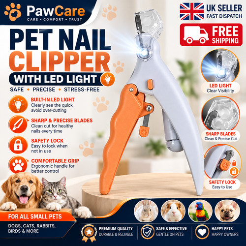 Professional pet nail clipper - professional,