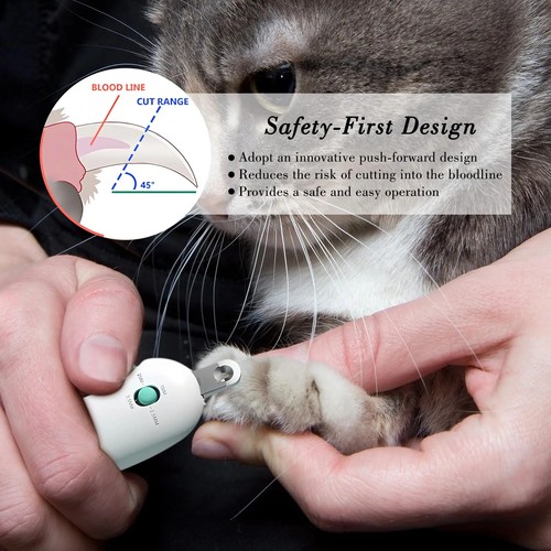 Cat dog nail clipper cutter - dog,