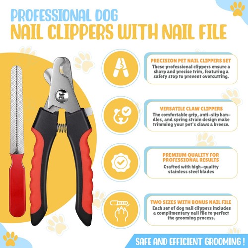 Dog nail clippers professional - dog,