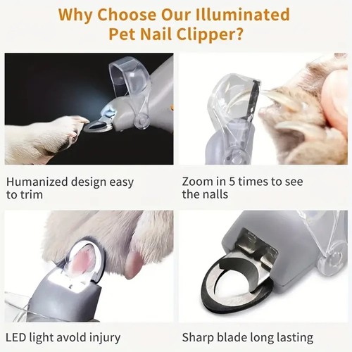 Dog cat pet nail clippers - dog,