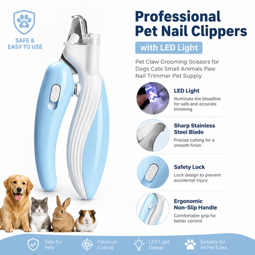 Professional pet nail - professional, clippers