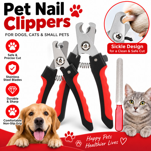 Professional dog nail clippers - professional,