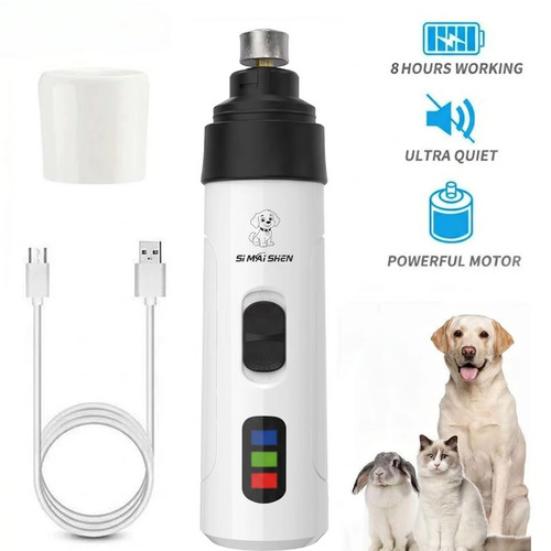 Silent dog nail grinder - nail,
