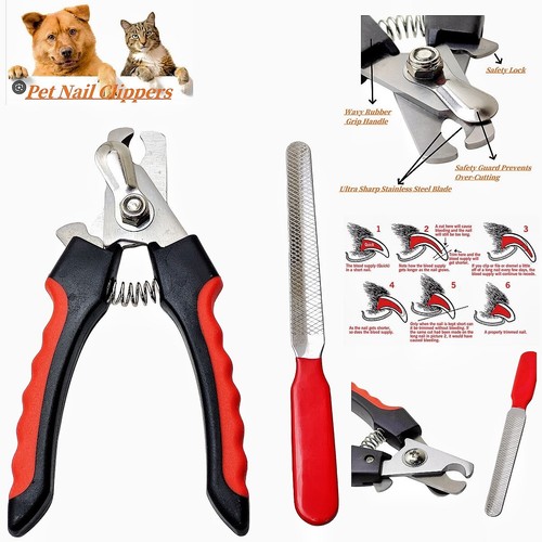 Pet dog nail clippers - dog,