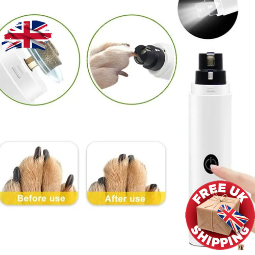New electric dog nail clippers - new,