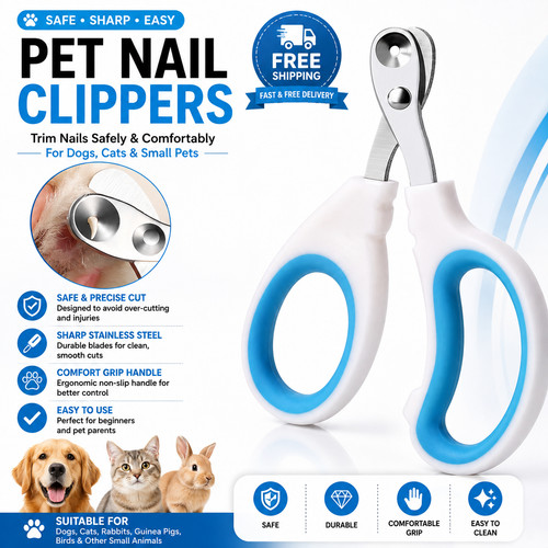 Cat nail clippers - cat,