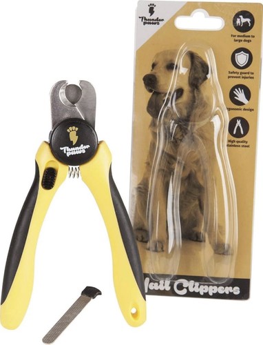Thunderpaws dog nail clippers - thunderpaws,