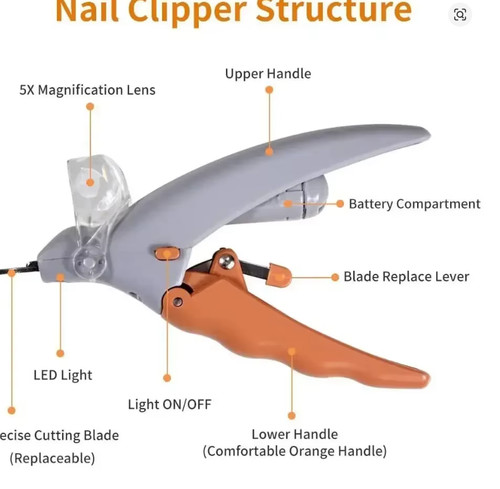 Professional pet nail clipper - professional,