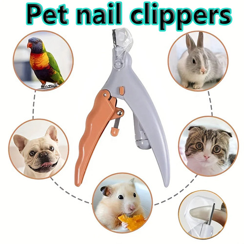 Pet nail clippers with - clippers, led