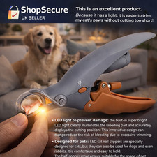 Dog Cat Pet Nail Clippers With