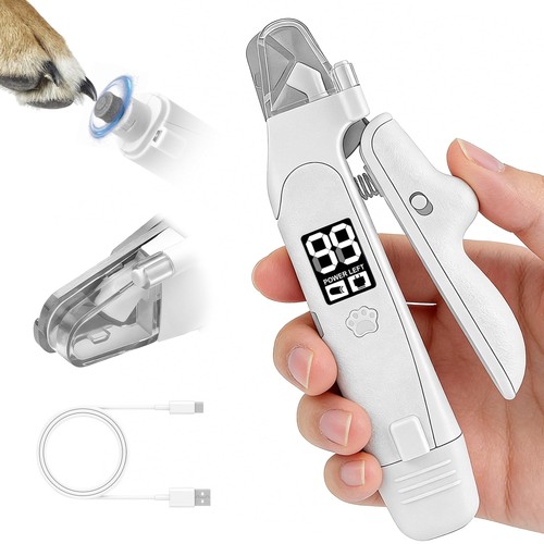 Dog nail clippers grinder - dog,