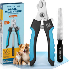 PORTENTUM Dog Nail Clippers
