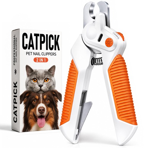 Dog nail clippers - dog, ＆