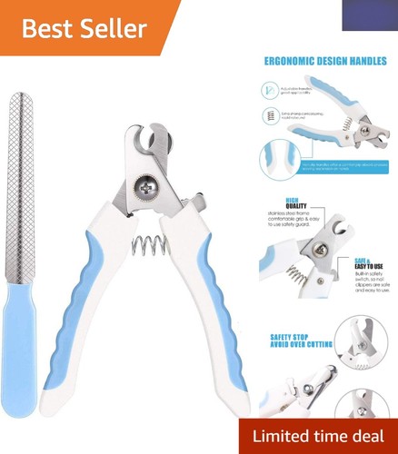 Safety lock dog - lock, clippers