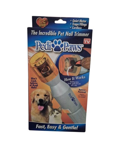 Pedi paws electric pet nail - pedi,