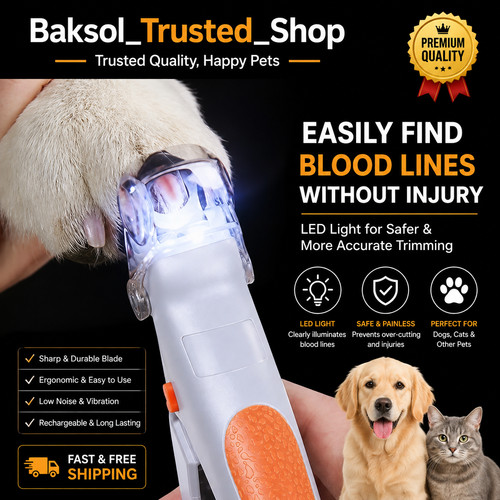 Professional pet nail clipper - nail,