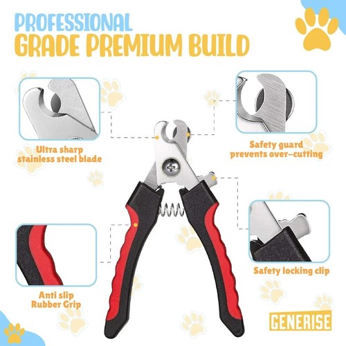 Professional dog nail clippers - professional,