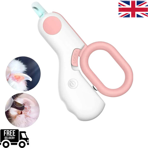 Led pet nail clippers - nail,
