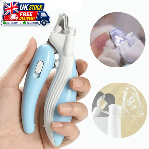 Led pet nail clippers - nail, cat