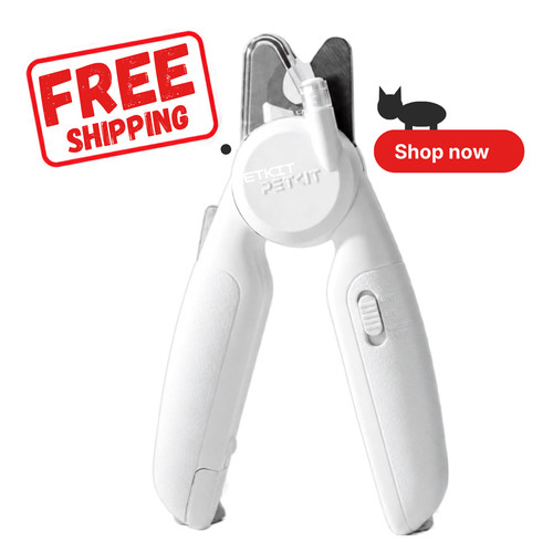 Petkit led pet nail clipper - petkit,