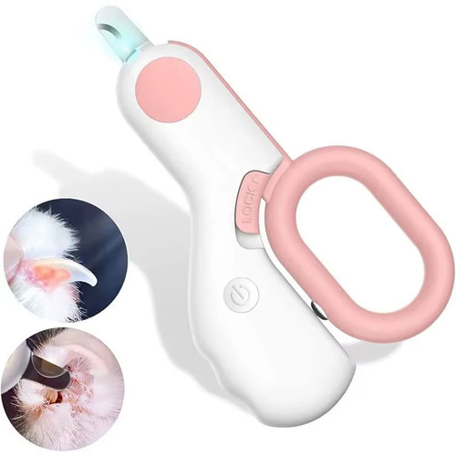 Pet nail clippers with - nail, led
