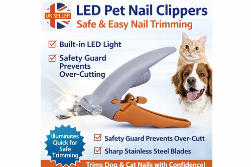 Led dog cat - dog, nail