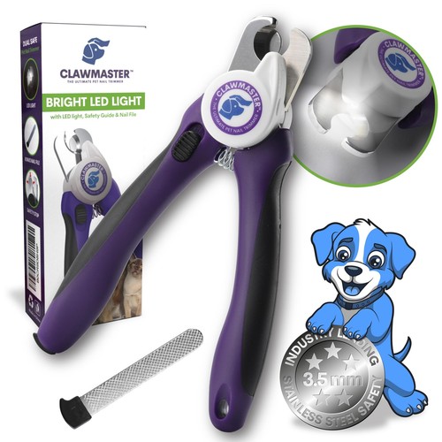 Dog toe nail clippers for - clippers,