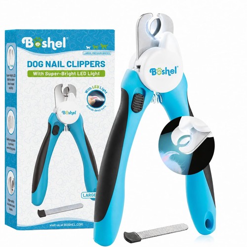 Led large dog nail clippers - led,