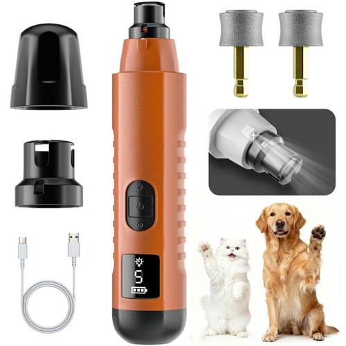 Electric pet nail - trimmer, dog