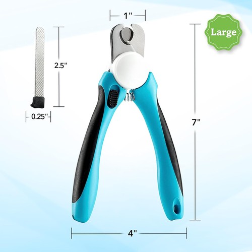 Heavy duty dog nail - nail, clippers
