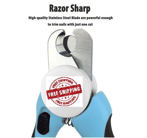 Dog cat pets nail clippers - &,