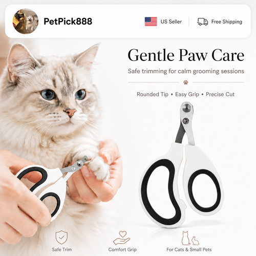 Cutter pet nail scissors - pet,