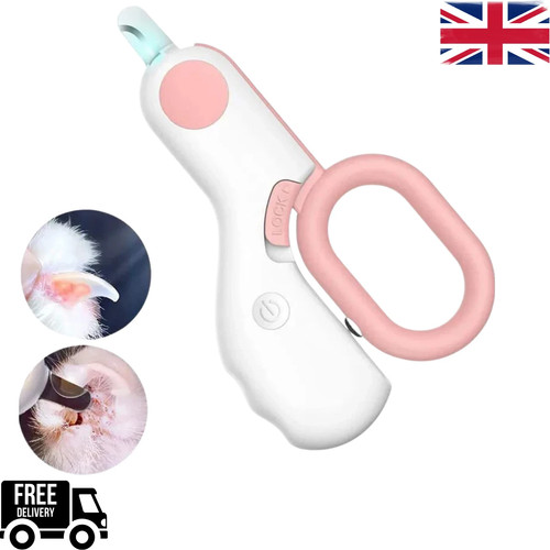 Led pet nail clippers - led,
