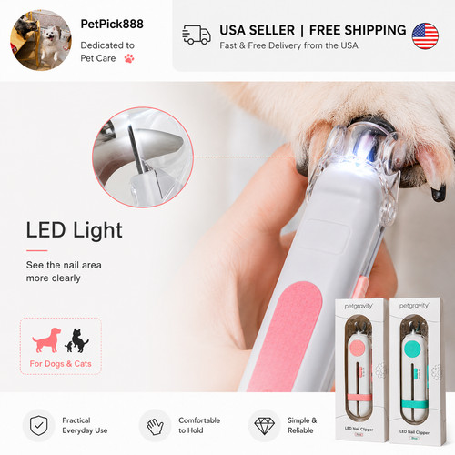 Pet nail scissors - dog,