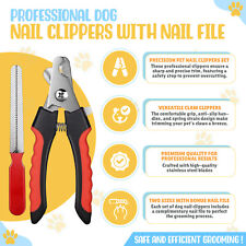 Professional Dog Nail Clippers