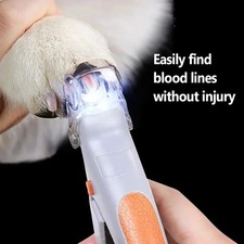 LED Pet Nail Clippers with