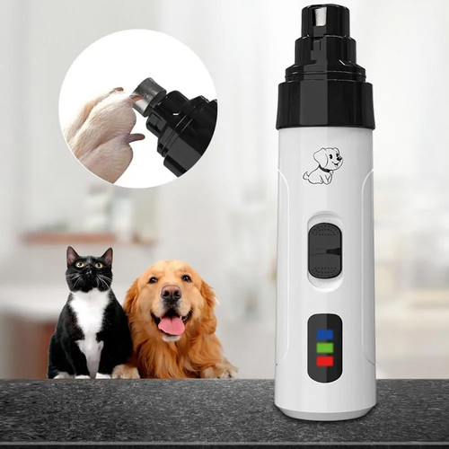 Electric pet nail clippers usb - electric,