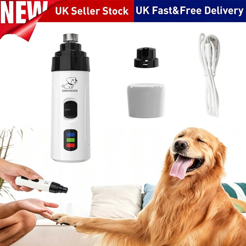 New electric dog - dog, nail
