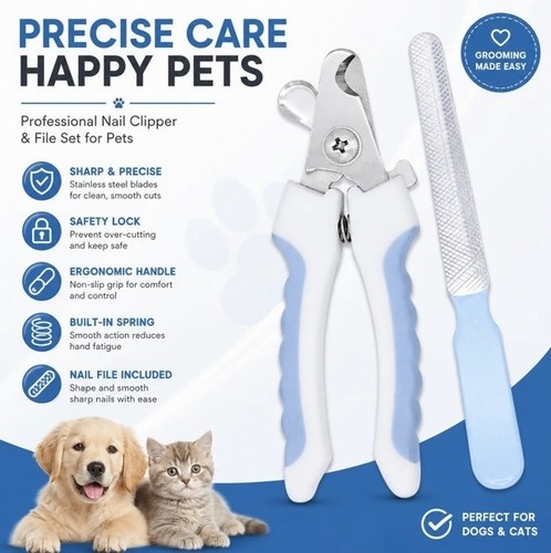Pets dog nail clippers with - clippers,