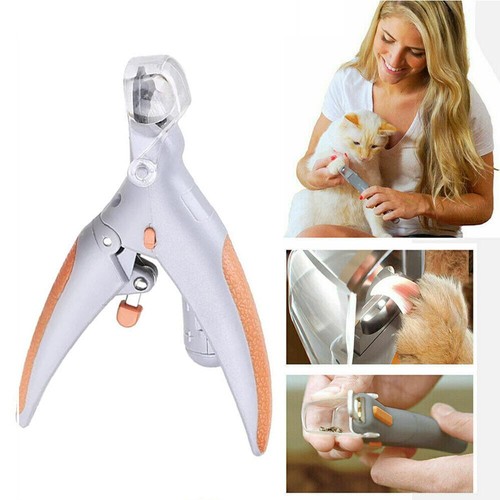 Pet nail clippers - with, led