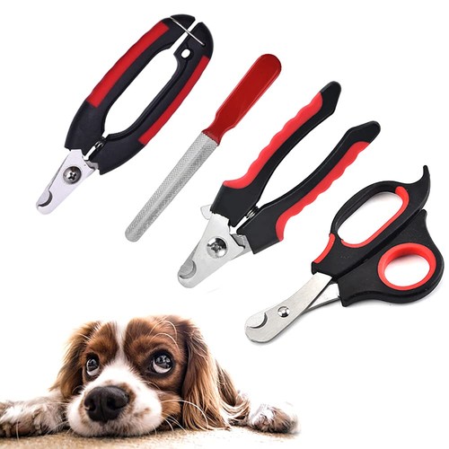 Pet nail clippers cat dog - clippers,