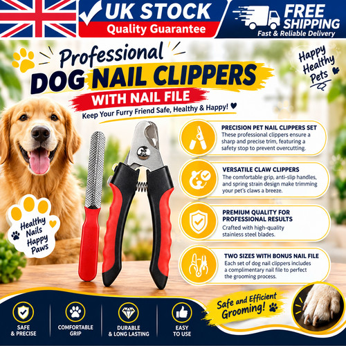 Professional dog nail clippers - nail,