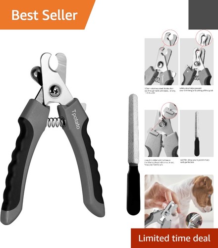 Dog nail clippers - clippers, safety