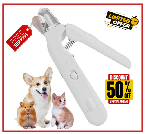Pet nail clippers - nail, with