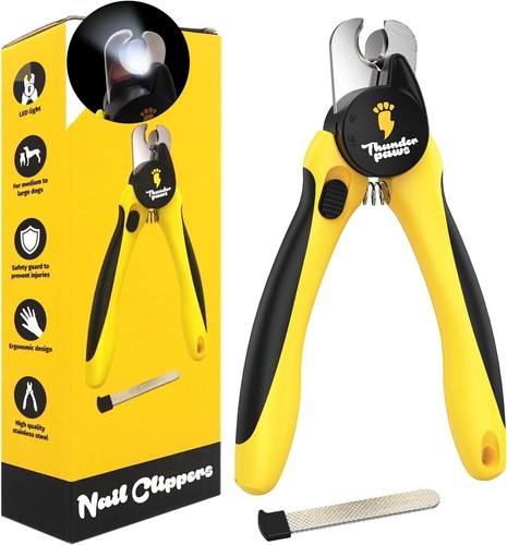 Dog nail clippers with - nail,
