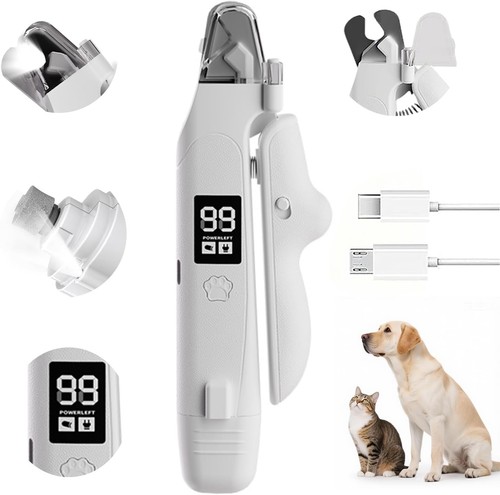 Dog nail clipper grinder - nail, &
