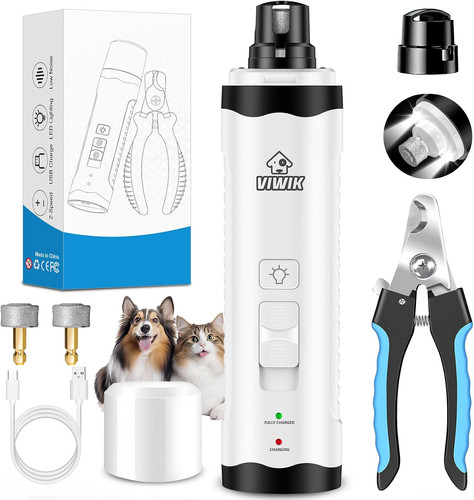 Dog nail trimmers - dog, light