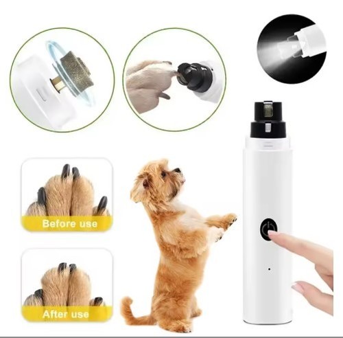 New electric dog - new,
